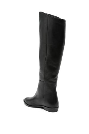 Black calf leather Ginny Smirne boots ROBERTO FESTA | GINNYSMIRNENERO